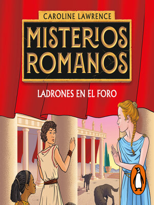 cover image of Ladrones en el foro (Misterios romanos 1)